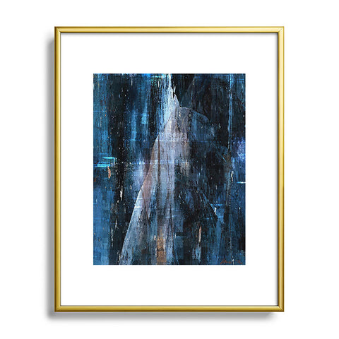 Paul Kimble Performer Metal Framed Art Print