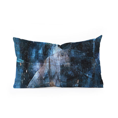 Paul Kimble Performer Oblong Throw Pillow
