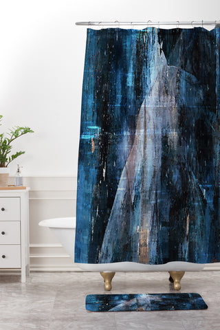 Paul Kimble Performer Shower Curtain And Mat