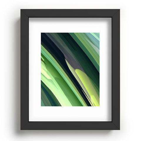 Paul Kimble Pine Trees Recessed Framing Rectangle