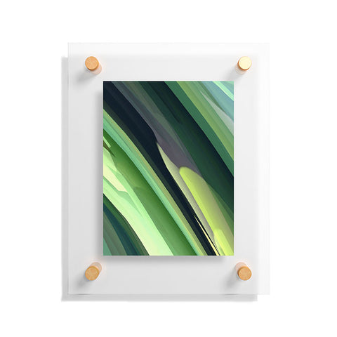 Paul Kimble Pine Trees Floating Acrylic Print