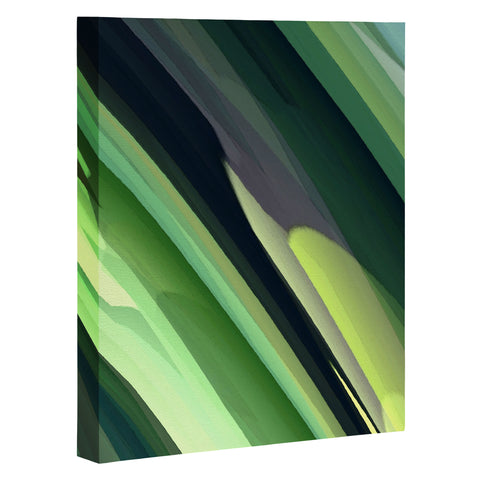 Paul Kimble Pine Trees Art Canvas