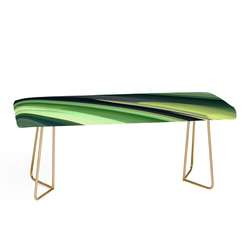 Paul Kimble Pine Trees Bench