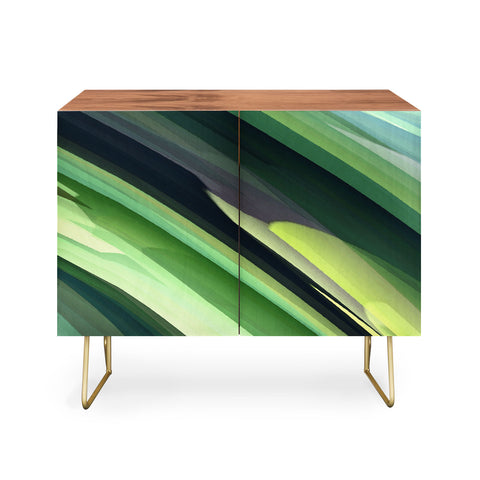 Paul Kimble Pine Trees Credenza