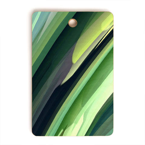 Paul Kimble Pine Trees Cutting Board Rectangle
