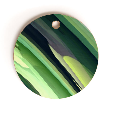 Paul Kimble Pine Trees Cutting Board Round