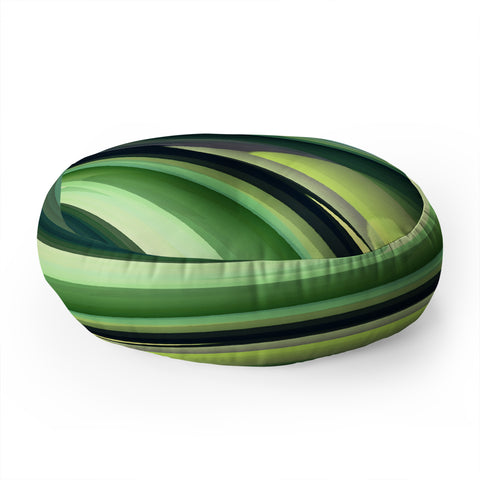 Paul Kimble Pine Trees Floor Pillow Round