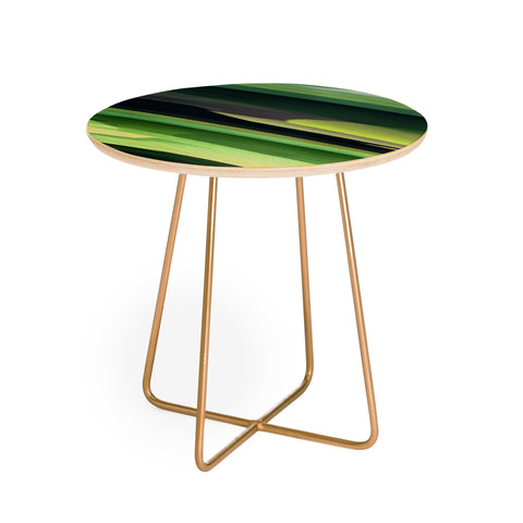 Paul Kimble Pine Trees Round Side Table