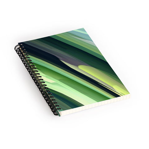 Paul Kimble Pine Trees Spiral Notebook