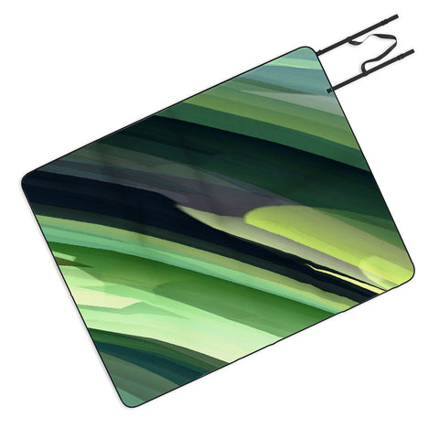 Paul Kimble Pine Trees Picnic Blanket