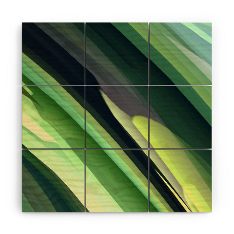 Paul Kimble Pine Trees Wood Wall Mural