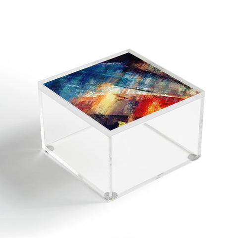 Paul Kimble Quarrel Acrylic Box
