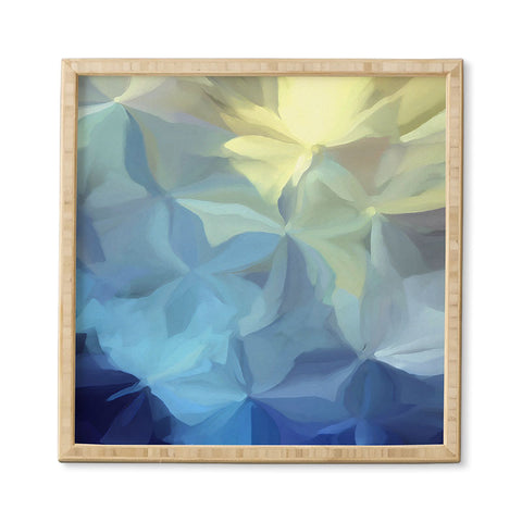 Paul Kimble Renewal Floral Framed Wall Art