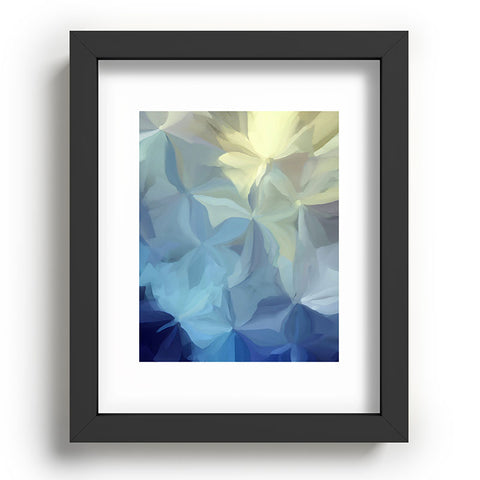 Paul Kimble Renewal Floral Recessed Framing Rectangle