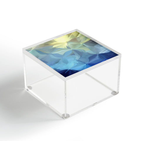 Paul Kimble Renewal Floral Acrylic Box