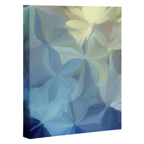 Paul Kimble Renewal Floral Art Canvas