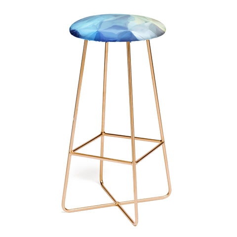 Paul Kimble Renewal Floral Bar Stool