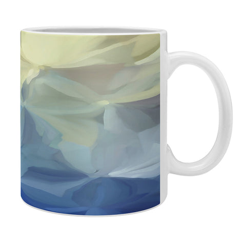 Paul Kimble Renewal Floral Coffee Mug