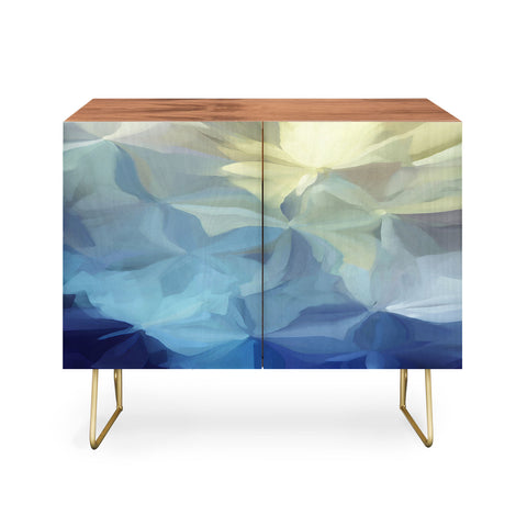 Paul Kimble Renewal Floral Credenza