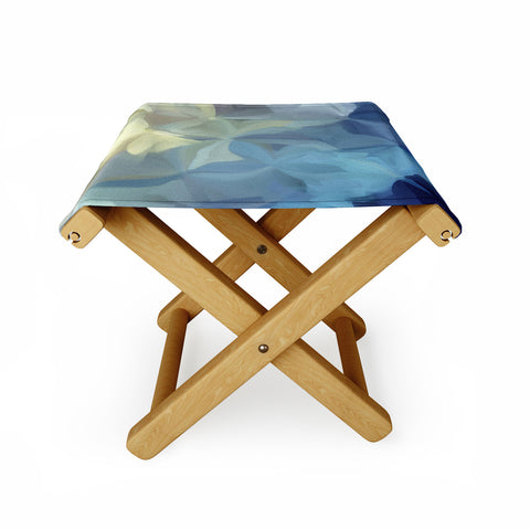 Paul Kimble Renewal Floral Folding Stool