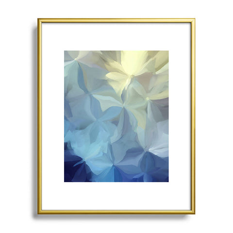 Paul Kimble Renewal Floral Metal Framed Art Print