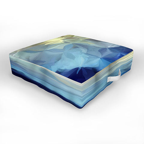 Paul Kimble Renewal Floral Outdoor Floor Cushion