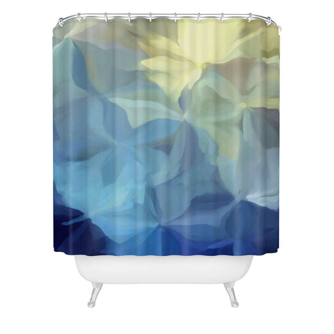 Paul Kimble Renewal Floral Shower Curtain