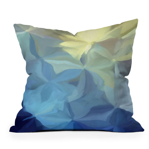 Paul Kimble Renewal Floral Throw Pillow