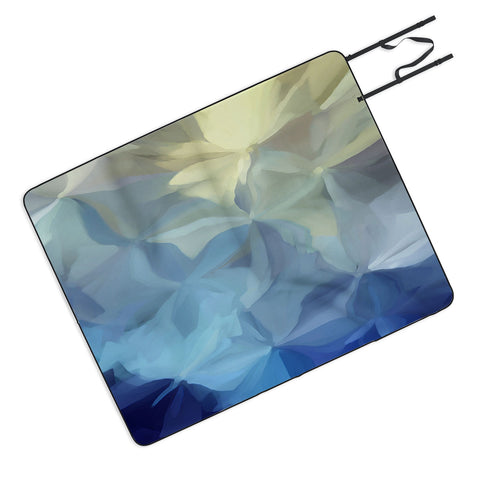 Paul Kimble Renewal Floral Picnic Blanket