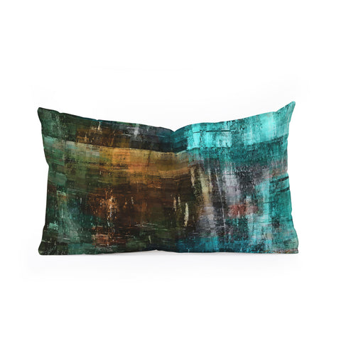 Paul Kimble Sleeps With The Fishes Oblong Throw Pillow