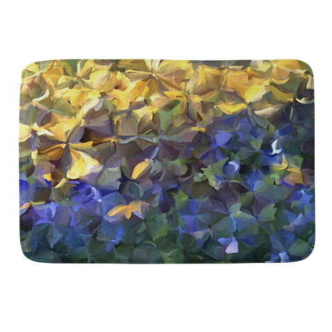 Paul Kimble The Flowers Memory Foam Bath Mat