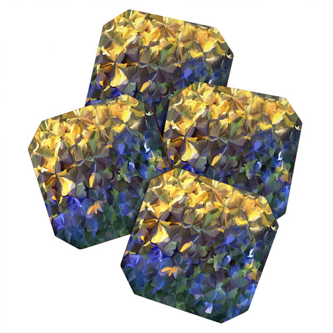 Paul Kimble The Flowers Coaster Set