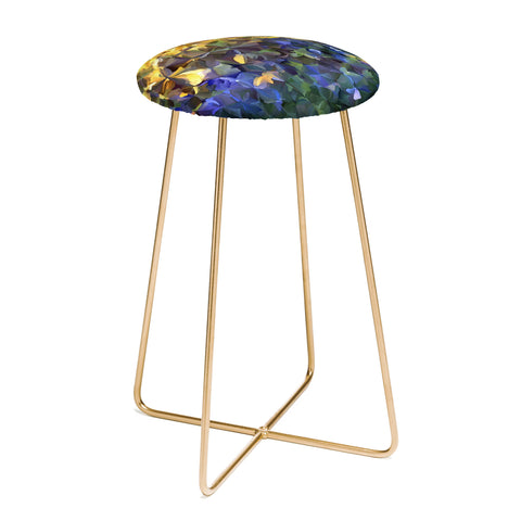 Paul Kimble The Flowers Counter Stool