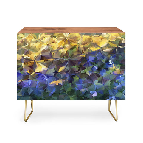 Paul Kimble The Flowers Credenza