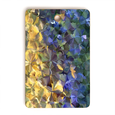 Paul Kimble The Flowers Cutting Board Rectangle