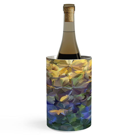 Paul Kimble The Flowers Wine Chiller