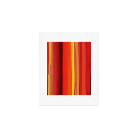 Paul Kimble Volcano Art Print