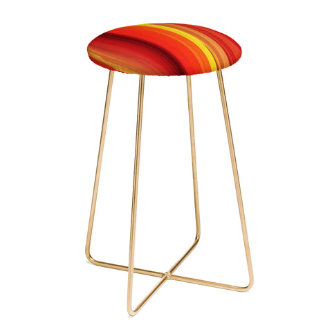 Paul Kimble Volcano Counter Stool