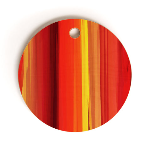 Paul Kimble Volcano Cutting Board Round