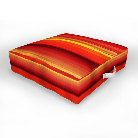 Paul Kimble Volcano Outdoor Floor Cushion