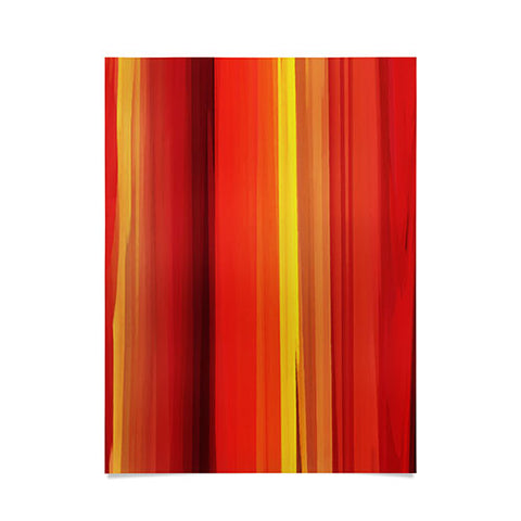 Paul Kimble Volcano Poster