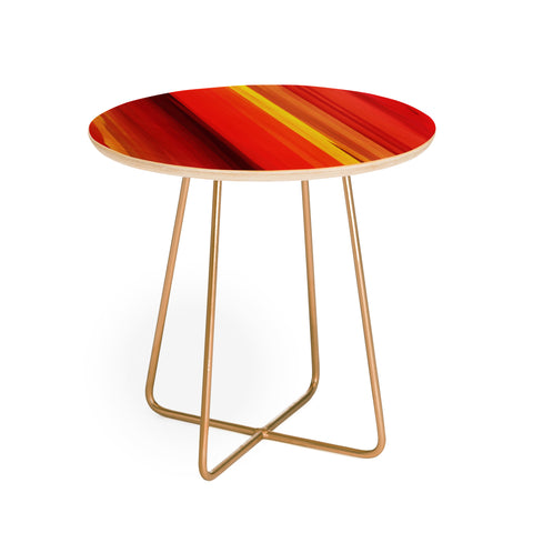 Paul Kimble Volcano Round Side Table