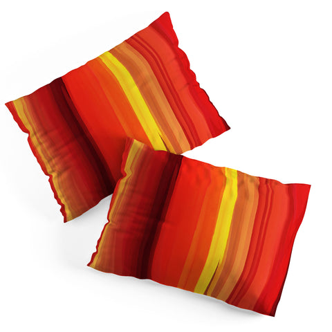 Paul Kimble Volcano Pillow Shams