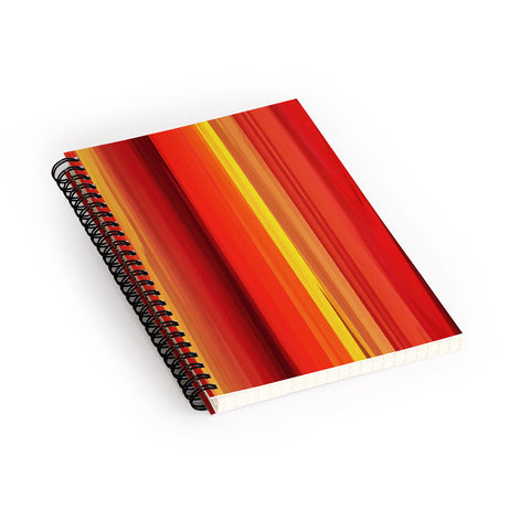 Paul Kimble Volcano Spiral Notebook