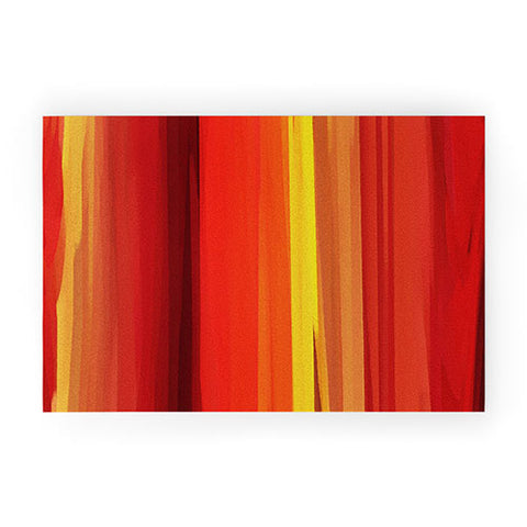 Paul Kimble Volcano Welcome Mat