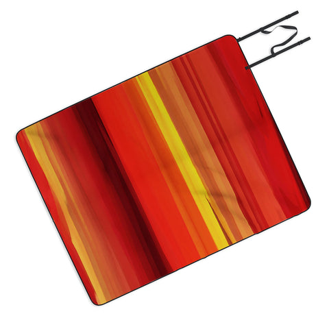 Paul Kimble Volcano Picnic Blanket