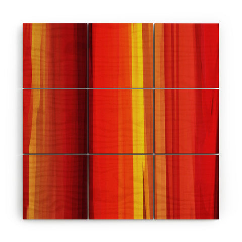 Paul Kimble Volcano Wood Wall Mural