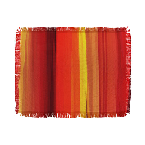 Paul Kimble Volcano Throw Blanket