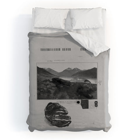 Paul Prinzip Talsohle Duvet Cover