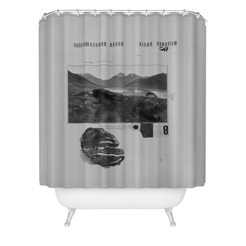 Paul Prinzip Talsohle Shower Curtain